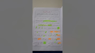 تلقين أبيات منظومة المقدمة ل محمد ابن الجزري في أحكام التجويد باب الكلمات المؤنثة