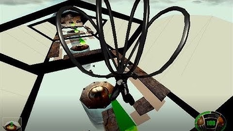 Walkthrough for Level 2 of MDK