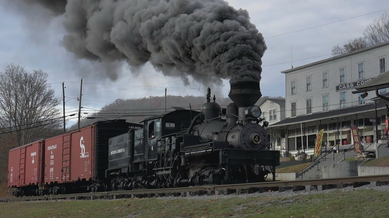 Cass Scenic Railroad - Titans of Logging 2025 [4K]