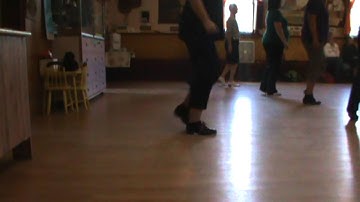 Banjo - clogging workshop final dance through