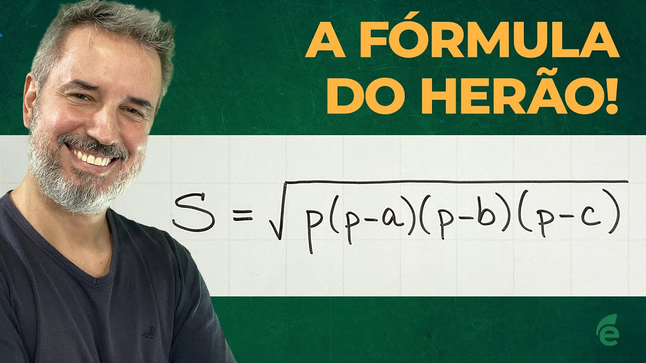 Demonstração da Fórmula de Herão! [Horizontal]