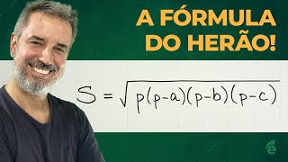 Demonstração da Fórmula de Herão (Heron's Formula)