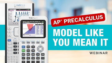 Real-world Math Modeling Adventures for AP® Precalculus