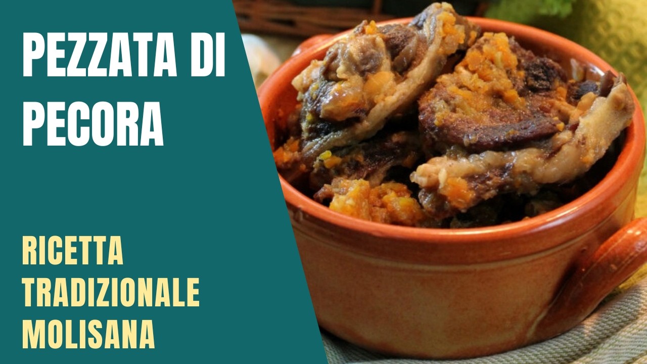 Pezzata di Pecora | 🇮🇹 Secondi Piatti di Carne | Ricette Tradizionali Molisane | Molise