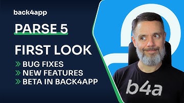 Parse 5 - First Look