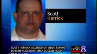 Feds: YMCA worker videotaped boys