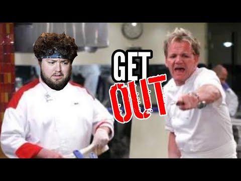 Gordon Ramsay is UPSET for 9 minutes (Reaction)