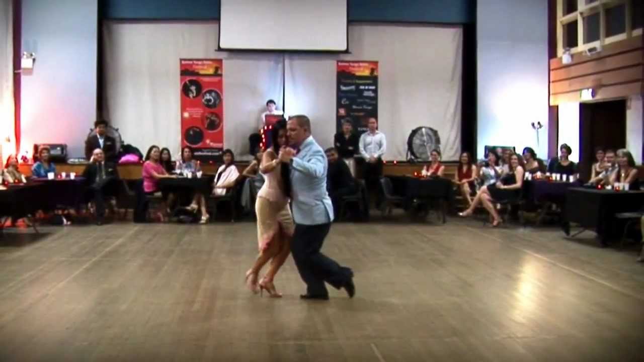 Welcome Milonga - Andrea Reyero y Sebastian Missé