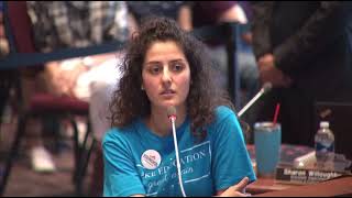 Lcps Sb Chair Brenda Sheridan Tried To Silence Lilit Vanetsyan Before She Gave Her Viral Speech