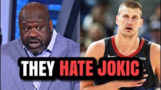 The NBA Media HATES NIKOLA JOKIC by Uncut Hoops 136,724 views 2 weeks ago 10 minutes, 38 seconds