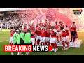 Arsenal End 22-Year Wait as Palace Witness Historic Premier League Celebration