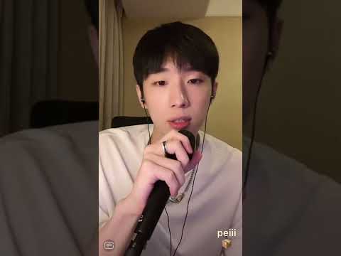 220628 曹杨抖音直播翻唱A-Lin《挚友》