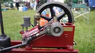 Robinson,Gas Engine,Type X,Stationary Engine,Stationärmotor,Gasmotor,Verdampfermotor