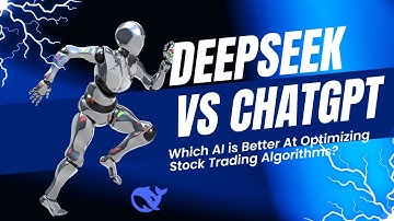 DeepSeek vs ChatGPT: Which AI is Better At Optimizing Stock Trading Algorithms? W/ Backtest Results!