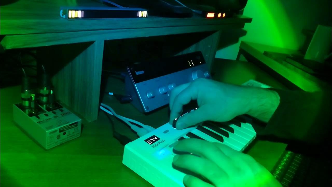 Ambient space music using only FREE VSTi synths The big noise in the