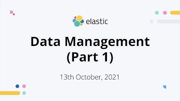Data Management Part 1