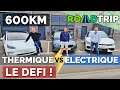 600km voiture lectrique vs thermique  le dfi  kia ev6  tesla model 3 sr vs skoda octavia