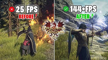 BEST Fps Boost Settings For Dragon