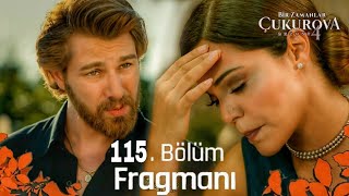 Bir Zamanlar Çukurova 115.Bölüm Fragmanı - Mehmed Yalancı Züleyha !