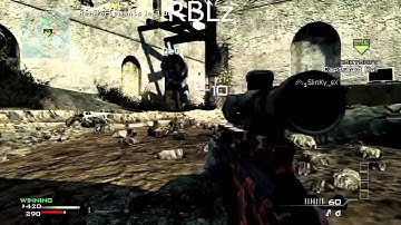 SimplicityX vs mK | Marathon Final | By RBLz [MW3,EU,PS3]