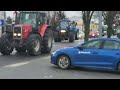 Blokada ronda i protest rolników w Iganiach 🚜🚜🚜🚜🚜