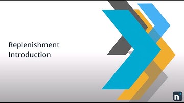 Replenishment Introduction - Inventory Execution