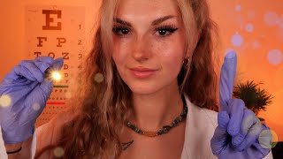 ASMR Doctor B Gives You An Eye Exam | Medical Personal Attention screenshot 5