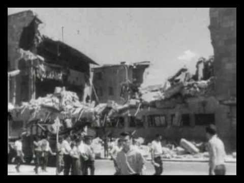 The 1963 Skopje Earthquake in Yugoslavia