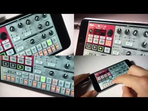 KORG iELECTRIBE for iPhone - Demo Preview by koishistyle