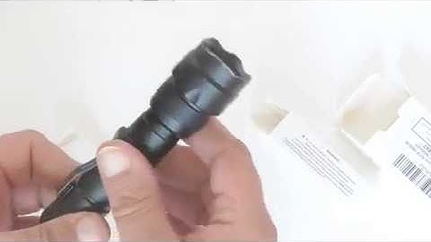 Skysted 502B Single Mode Flashlight