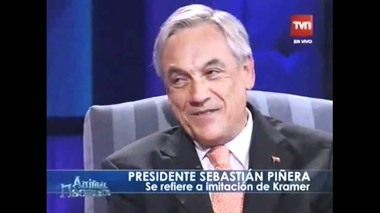 Presidente de Chile Piñera dice Cubrido, Galactea, Marepoto, Tusunami,  Martis y Gafes