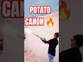 Crazy Potato Cannon Experiment🔥 | Homemade Air Gun Test!