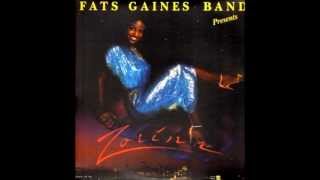 Video thumbnail of "FATS GAINES BAND Presents ZORINA   FOR YOUR LOVE"