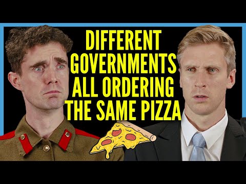 Video: Hur äter Du Pizza