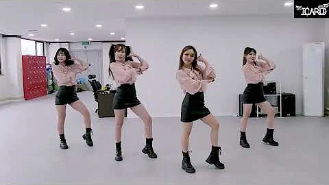 이카루스 댄스팀 DANCETEAM ICARUS 나영 - 버스 [ Nayeong - BUS ] 안무 거울모드