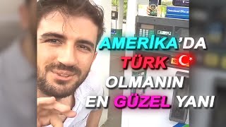 Ameri̇kada Türk Olmanin Güzel Yani Xd 