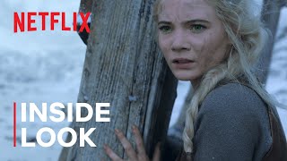 Becoming Ciri | The Witcher | Netflix