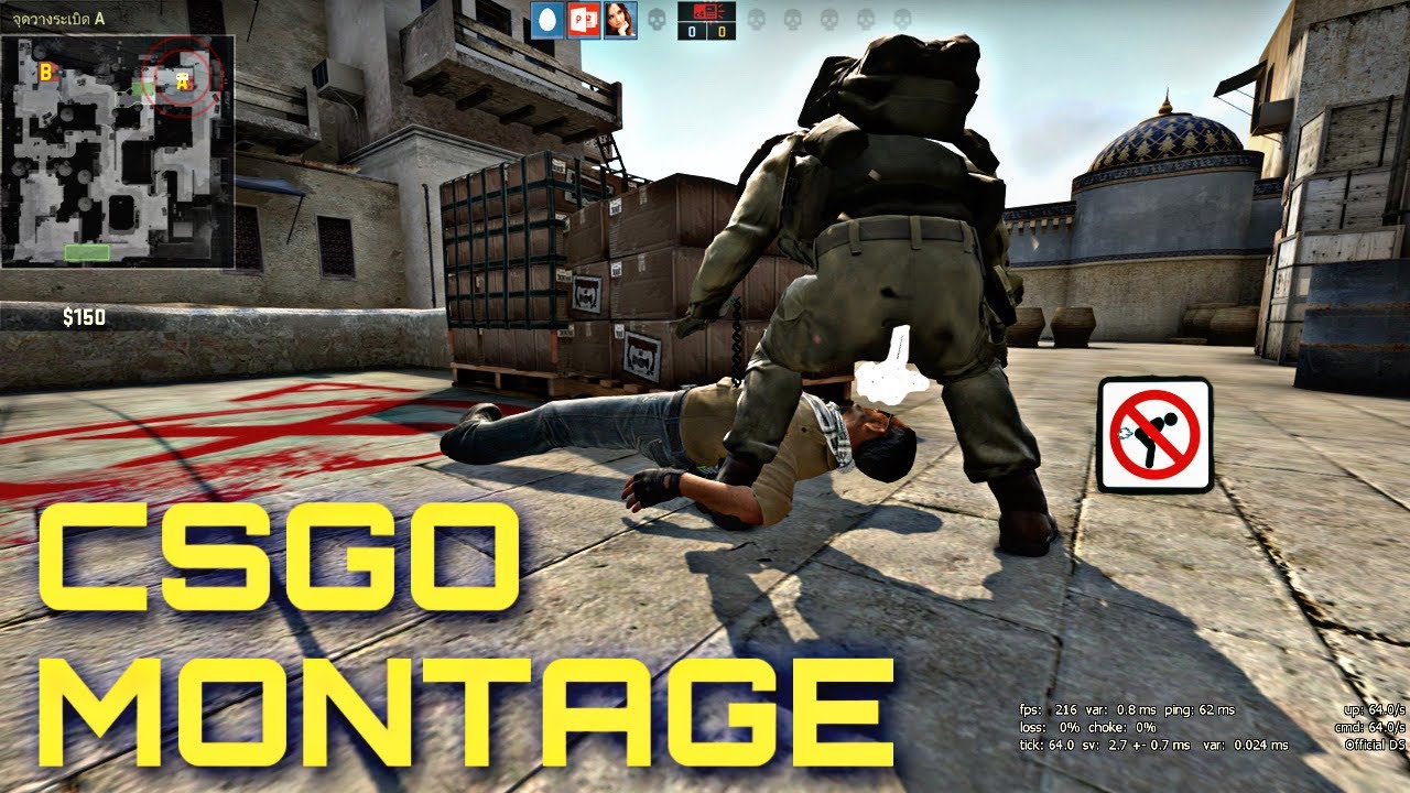 CSGO Montage | Stop - YouTube