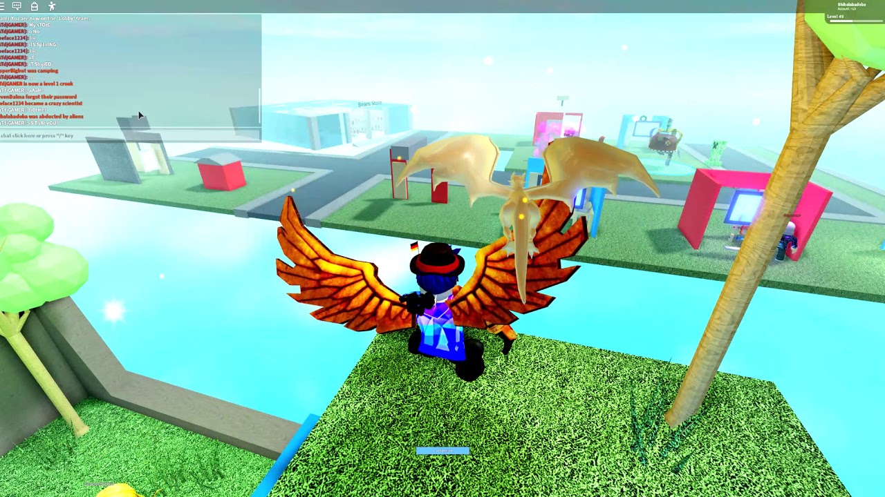 Glitches/Easter eggs in horrific housing in Roblox YouTube