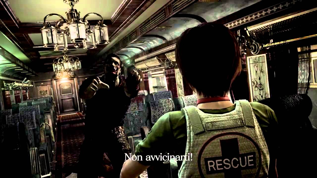 Resident Evil 0 first trailer June, 2015 YouTube