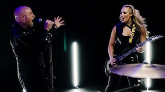 NITA STRAUSS - Dead Inside (ft. David Draiman of Disturbed)