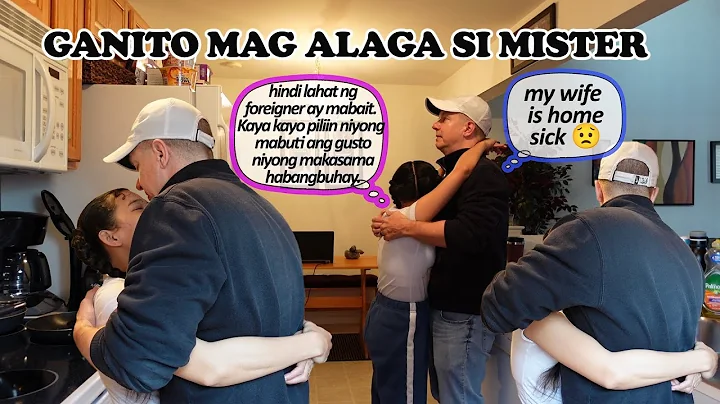 NAPAKASWERTE KO SA ASAWA KONG AMERKANO  FIL-AM COU...