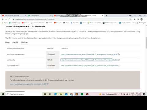 How To Install JDK in Windows 10 || How To Code Java Program In VS Code || How To Install Java ||