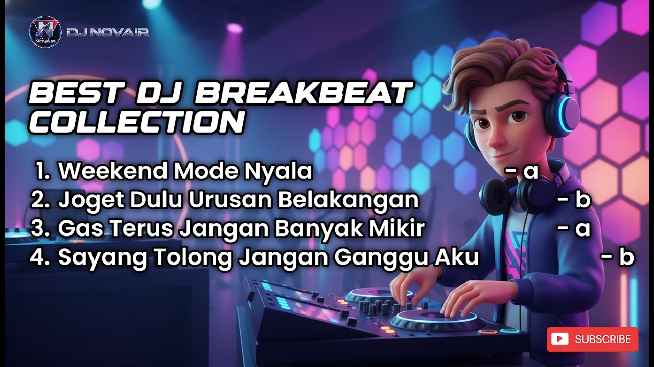 DJ Breakbeat 2026 Indonesia Terbaru 🔥 Weekend Mode Nyala