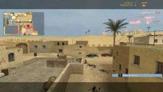 Css Counter-Strike Source 2012 gameplay
