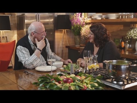 12.06.16 ქეთის სამზარეულო თავგადასავალი - სატაცურის წვნიანი და თხის ყველის სალათი