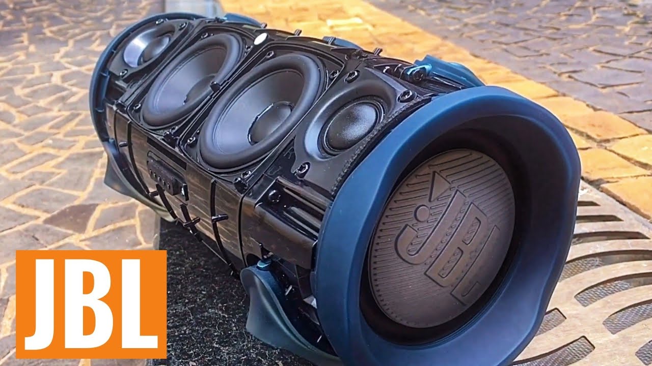 JBL XTREME 2 | LOW FREQUENCY MODE 100% VOLUME | COMPILATION | BASS TEST!!!  | PERFECT FOCUS ! | LFM ! - YouTube