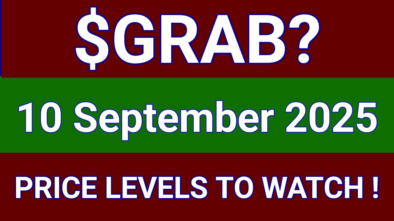 GRAB Stock (Grab Holdings Limited) GRAB Stock Analysis | GRAB Stock Price Today | September 10, 2025