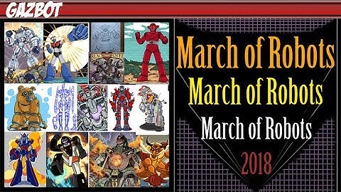 March of Robots: 2018