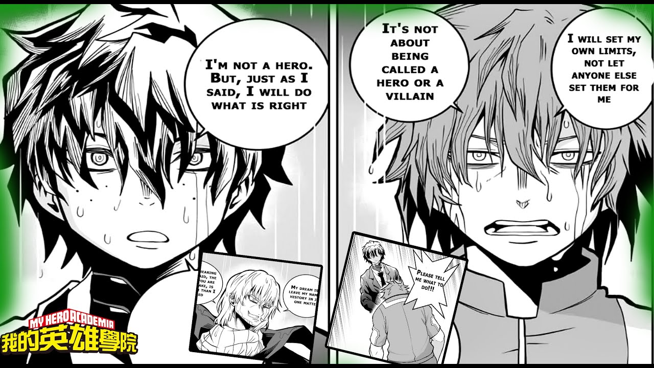 Deku Villain Convinces Shinso And Criminal Gentleman | Comic Dub Part 3